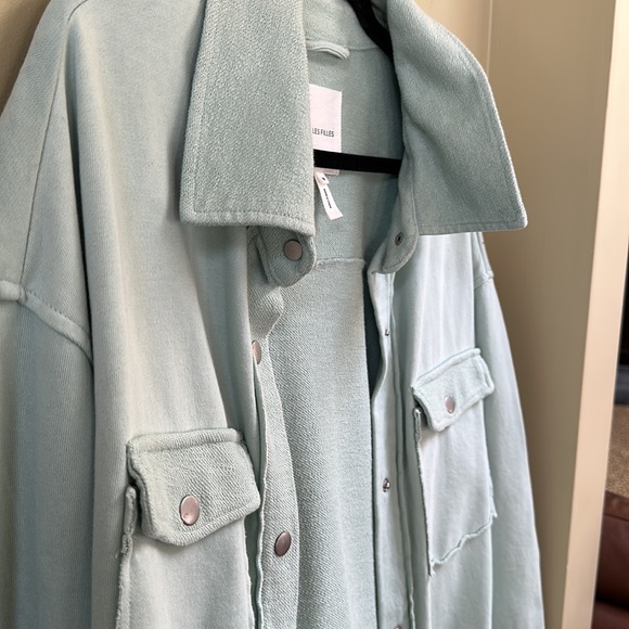 Avec Les Filles light button up jacket - Picture 4 of 4
